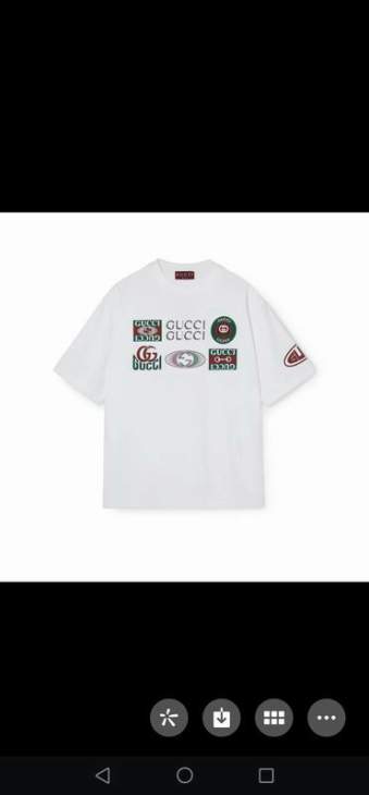 Picture of Gucci T Shirts Short _SKUGucciXS-LfqtxG34510787